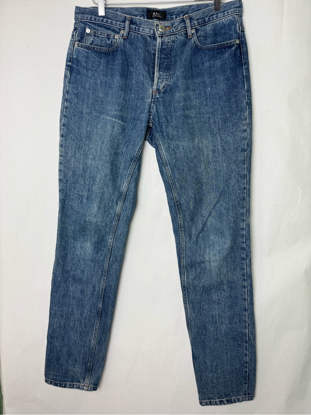 APC Low Standard Size 31 Straight Button Fly